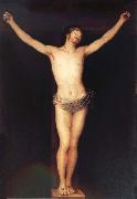 Francisco Goya Crucified Christ Germany oil painting artist